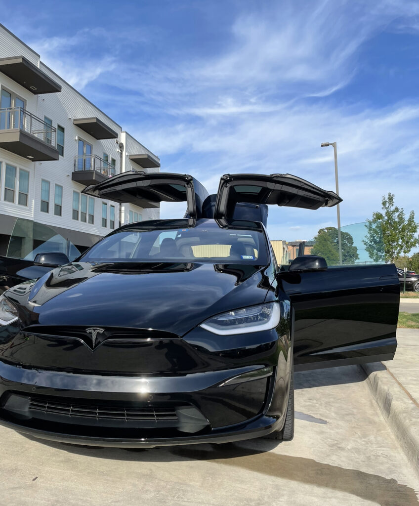 Car Cleaning El Paso : Tesla 1: Maintenance Mobile Detailing