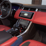 2020 Range Rover Fort Worth Interior