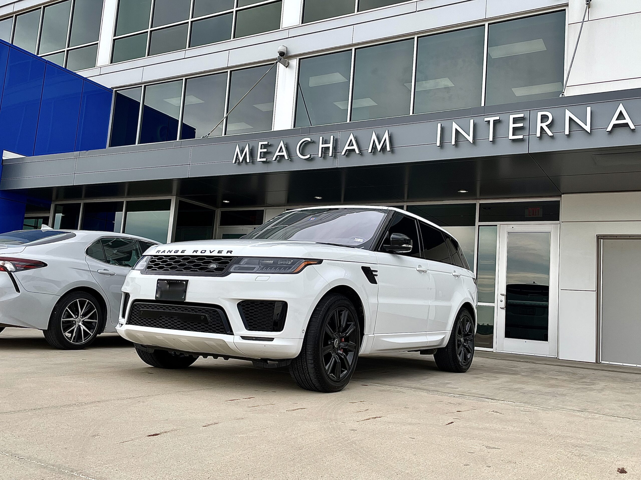 Car Cleaning El Paso : Maintenance Mobile Detailing : Range Rover