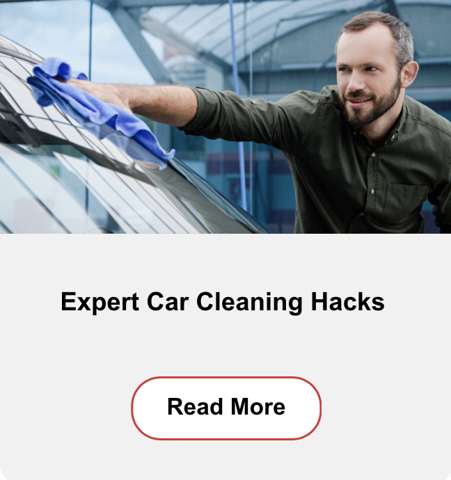 CAR CLEANING HACKS EL PASO