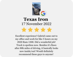 Car Cleaning El Paso : Mobile Car Wash : Maintenance Mobile Detailing : Review 9