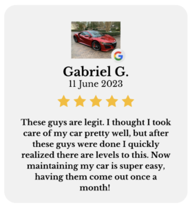 Car Cleaning El Paso : Mobile Car Wash : Maintenance Mobile Detailing : Review